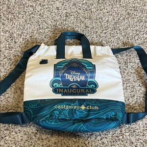 Disney Cruise Line Castaway Club Treasure Inaugural sailings cooler backpack bag